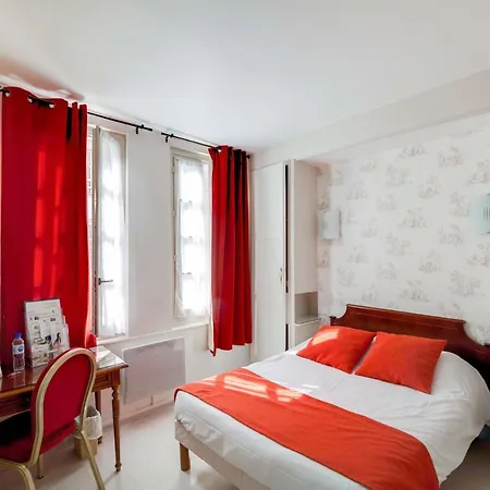 Brit Hotel Comtes De Champagne - Troyes Centre Historique Esterno foto
