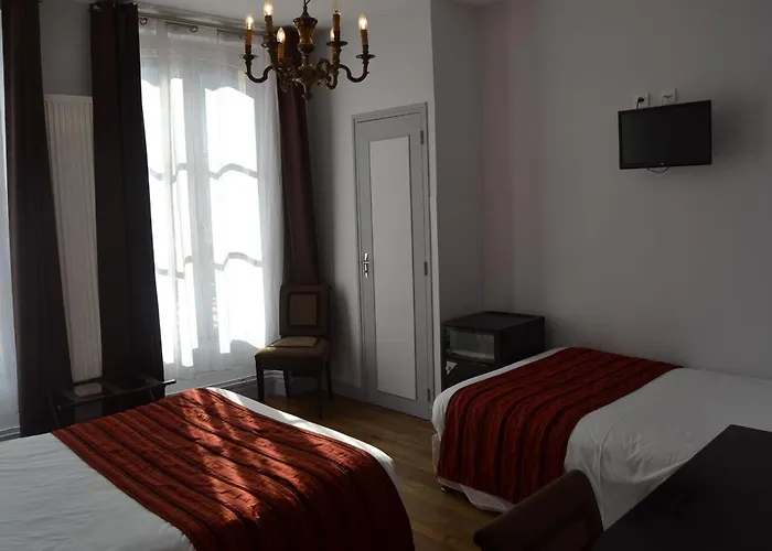 Brit Hotel Comtes De Champagne - Troyes Centre Historique